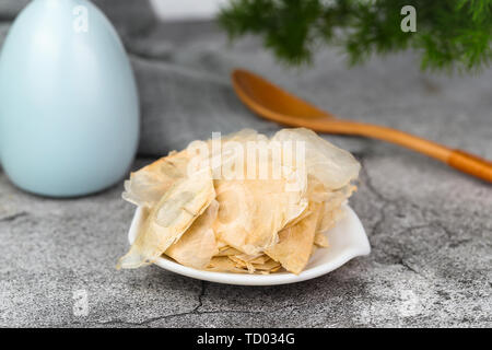 Jade butterfly flower tea Stock Photo