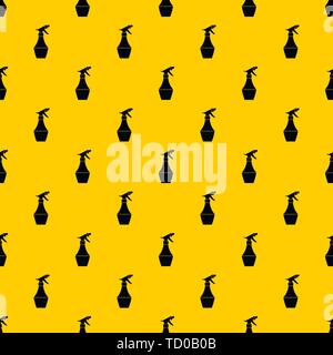 Spray bottle for flower pattern vector Stock Vector