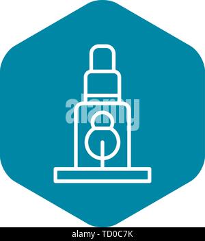 Scaffold support icon, outline style Stock Vector
