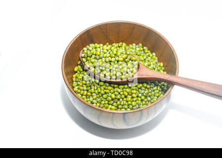 Mung bean shed shot Stock Photo