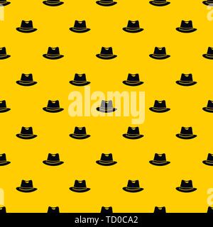 Hat pattern vector Stock Vector