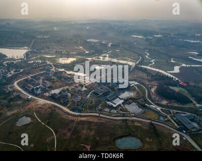 Photo in Lishui District, Nanjing Stock Photo - Alamy