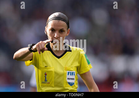 Paris, France. 10th June, 2019. during the FIFA Women's World Cup France 2019 Group A match between Argentina 0-0 Japan at Parc des Princes Stadium in Paris, France, . Credit: Maurizio Borsari/AFLO/Alamy Live News Stock Photo