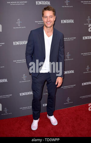 Los Anlgeles, USA. 09th June, 2019. Justin Hartley at the Los Angeles Confidential Magazine Impact Awards at Hotel The Line. Los Angeles, 09.06.2019 | usage worldwide Credit: dpa/Alamy Live News Stock Photo