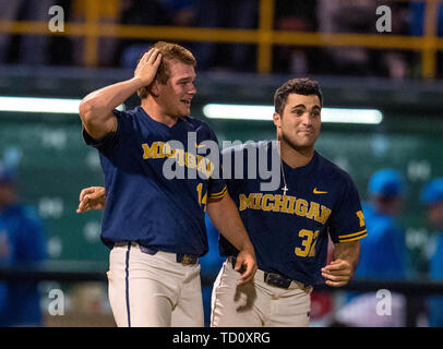 Michigan baseball tops UCLA, 4-2, advances to College World Series