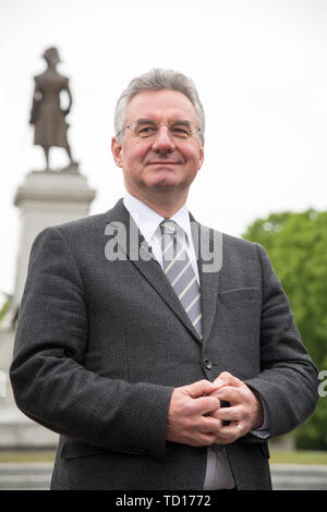 Jan Zahradil, President of the Alliance of Conservatives and Reformists in Europe ACRE in Warsaw, Poland. May 13th 2019 © Wojciech Strozyk / Alamy Sto Stock Photo