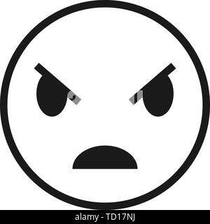 emoticon graphic design template vector illustration Stock Vector