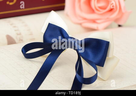 Bow hairpin still life diagram Stock Photo