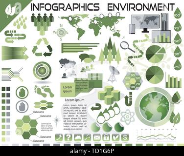 Infographics Business. All objects grouped separately and easy to edit, EPS10, Source Map Reference: http-www.nasa.gov-images-content-484444main firem Stock Vector