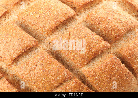 Wheat bread as background, closeup. Bakery products Stock Photo