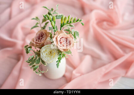 Ceramic Round Flower Vase at Afloral