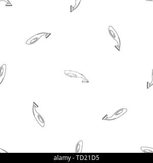 Hand vacuum cleaner pattern seamless vector repeat geometric for any web design Stock Vector