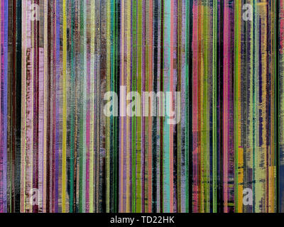 Color abstract stripe background Stock Photo