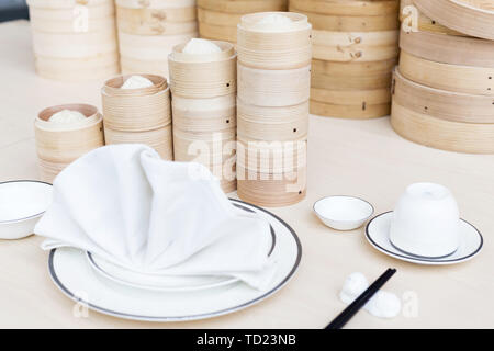 Food ontainers Stock Photo