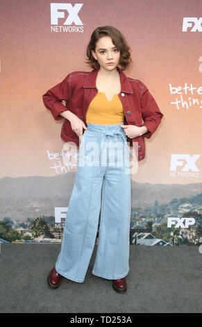 Hannah Alligood. FYC Red Carpet Event For Season 3 Of FX's "Better