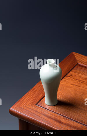 plum vase Stock Photo