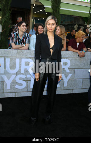 LOS ANGELES - JUN 10: Shioli Kutsuna at the "Murder Mystery" Premiere