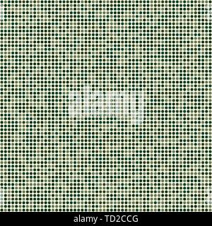 Abstract green circles military square pattern design background. You can use for cover design, battle artwork, force ad, poster. vector eps10 Stock Vector