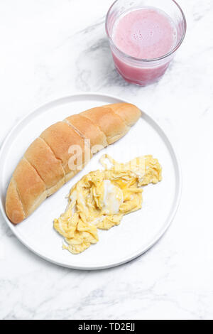 Healthy and nutritious Western-style breakfast Stock Photo