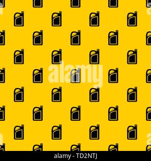 Jerrycan pattern vector Stock Vector
