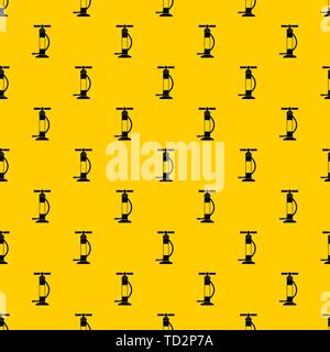 Hand air pump pattern vector Stock Vector