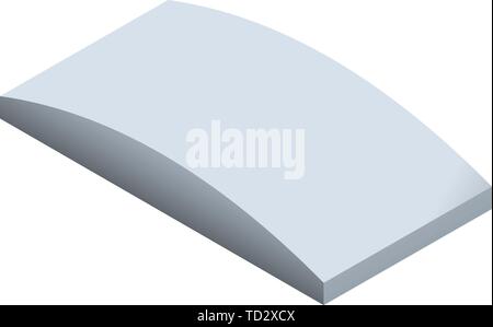 Modern pc mouse icon. Isometric of modern pc mouse vector icon for web design isolated on white background Stock Vector