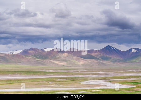 Summer, sunset, Mount Tangula Stock Photo - Alamy