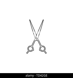 barber scissors vector png