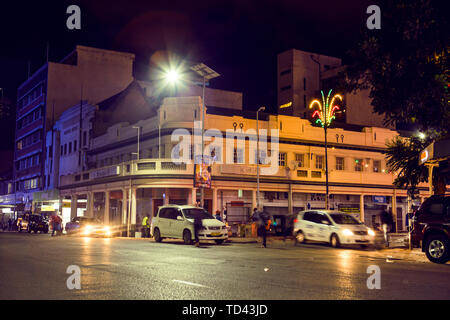 Africa, Zimbabwe, Harare, cities, transportation, markets, supermarkets, sculptures, buildings, buildings, roads, roads, fruits, vegetables, people, life, architecture, capital Stock Photo