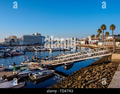 Marina in Faro, Algarve, Portugal, Europe Stock Photo