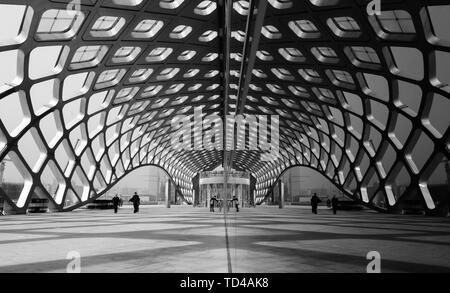 Spring Cocoon, Shenzhen Bay Sports Center Stock Photo