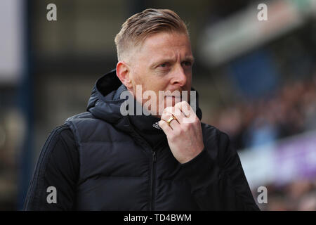 Manager of Birmingham City, Garry Monk - Ipswich Town v Birmingham City, Sky Bet Championship, Portman Road, Ipswich - 13th April 2019  Editorial Use Only - DataCo restrictions apply Stock Photo