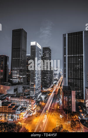 Chengdu Dongmen Bridge Stock Photo