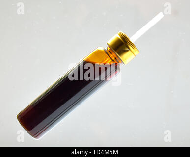 Traditional Chinese Medicine Oral Liquid Stock Photo