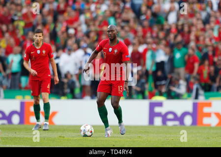 Porto, Portugal. 9th June, 2019. Danilo (POR) Football/Soccer : UEFA Nations League final match between Portugal 1-0 Netherlands at the Estadio do Dragao in Porto, Portugal . Credit: Mutsu Kawamori/AFLO/Alamy Live News Stock Photo