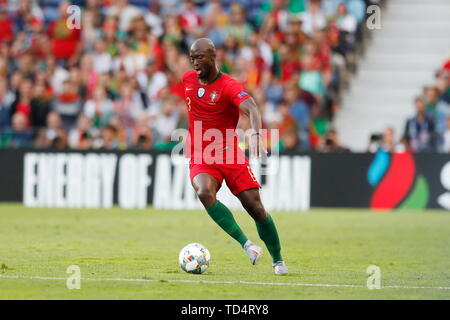 Porto, Portugal. 9th June, 2019. Danilo (POR) Football/Soccer : UEFA Nations League final match between Portugal 1-0 Netherlands at the Estadio do Dragao in Porto, Portugal . Credit: Mutsu Kawamori/AFLO/Alamy Live News Stock Photo