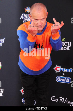 Hollywood, California, USA 11th June 2019 Musician Flea of The Red Hot Chili Peppers attends the World Premiere of Disney and Pixar's 'Toy Story 4' on June 11, 2019 at the El Capitan Theatre in Hollywood, California, USA. Photo by Barry King/Alamy Live News Stock Photo