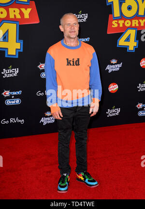 Los Angeles, California, USA. 11th June, 2019. Flea at the world premiere of 'Toy Story 4' at the El Capitan Theatre. Picture: Paul Smith/Featureflash Credit: Paul Smith/Alamy Live News Stock Photo