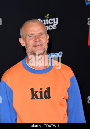 Los Angeles, California, USA. 11th June, 2019. Flea at the world premiere of 'Toy Story 4' at the El Capitan Theatre. Picture: Paul Smith/Featureflash Credit: Paul Smith/Alamy Live News Stock Photo