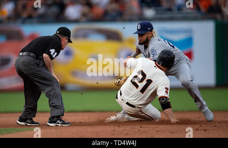 June 21, 2019: San Diego Padres shortstop Manny Machado (13) runs the bases  after hitting a home run against the San Diego Padres in their game in  Pittsburgh, Pennsylvania. Brent Clark/(Photo by