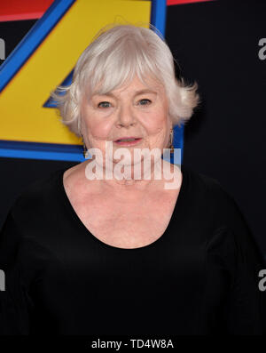 Los Angeles, California, USA. 11th June, 2019. June Squibb at the world premiere of 'Toy Story 4' at the El Capitan Theatre. Picture: Paul Smith/Featureflash Credit: Paul Smith/Alamy Live News Stock Photo