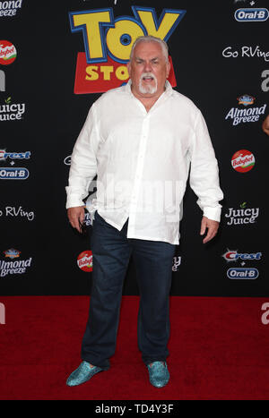 HOLLYWOOD, CA - JUNE 11: John Ratzenberger, at The Premiere Of Disney And Pixar's 'Toy Story 4' at El Capitan theatre in Hollywood, California on June 11, 2019. Credit: Faye Sadou/MediaPunch Stock Photo