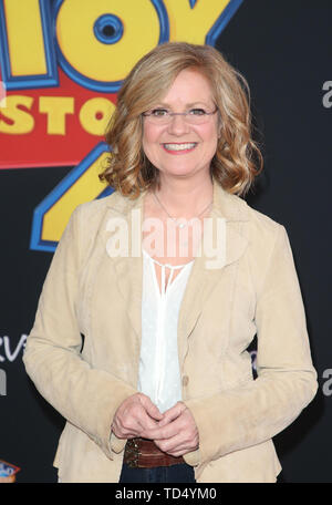 Hollywood, Ca. 11th June, 2019. Bonnie Hunt, at The Premiere Of Disney And Pixar's 'Toy Story 4' at El Capitan theatre in Hollywood, California on June 11, 2019. Credit: Faye Sadou/Media Punch/Alamy Live News Stock Photo