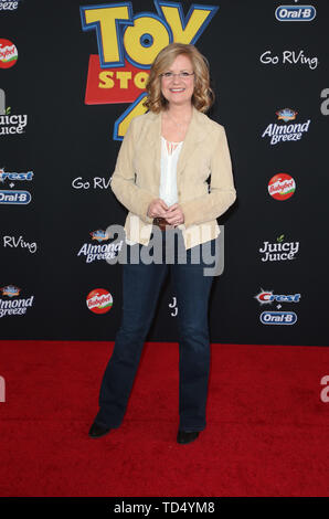 Hollywood, Ca. 11th June, 2019. Bonnie Hunt, at The Premiere Of Disney And Pixar's 'Toy Story 4' at El Capitan theatre in Hollywood, California on June 11, 2019. Credit: Faye Sadou/Media Punch/Alamy Live News Stock Photo