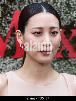 Claudia Kim at the InStyle Max Mara Women In Film Celebration held at