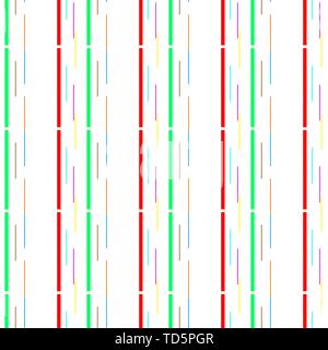 rainbow line seamless abstract and space background Stock Vector