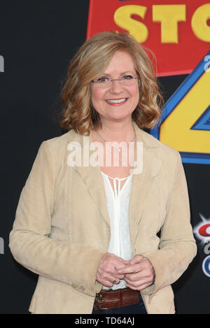 June 11, 2019 - Hollywood, CA, U.S. - 11 June 2019 - Hollywood, California - Bonnie Hunt. Premiere Of Disney And Pixar's ''Toy Story 4''  held at El Capitan theatre. Photo Credit: Faye Sadou/AdMedia (Credit Image: © Faye Sadou/AdMedia via ZUMA Wire) Stock Photo