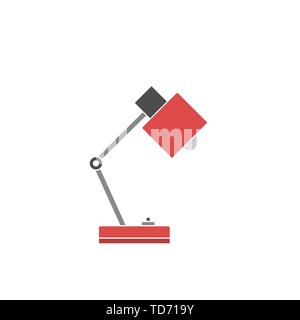 Lamp icon vector Stock Vector