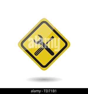 Service Map pin icon Stock Vector