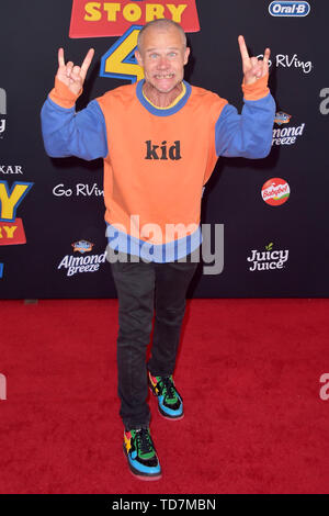 Michael Balzary / Flea (Red Hot Chili Peppers) at the world premiere of the motion picture 'A Toy Story: Everything Hears No Command / Toy Story 4' at the El Capitan Theater. Los Angeles, 11.06.2019 | usage worldwide Stock Photo